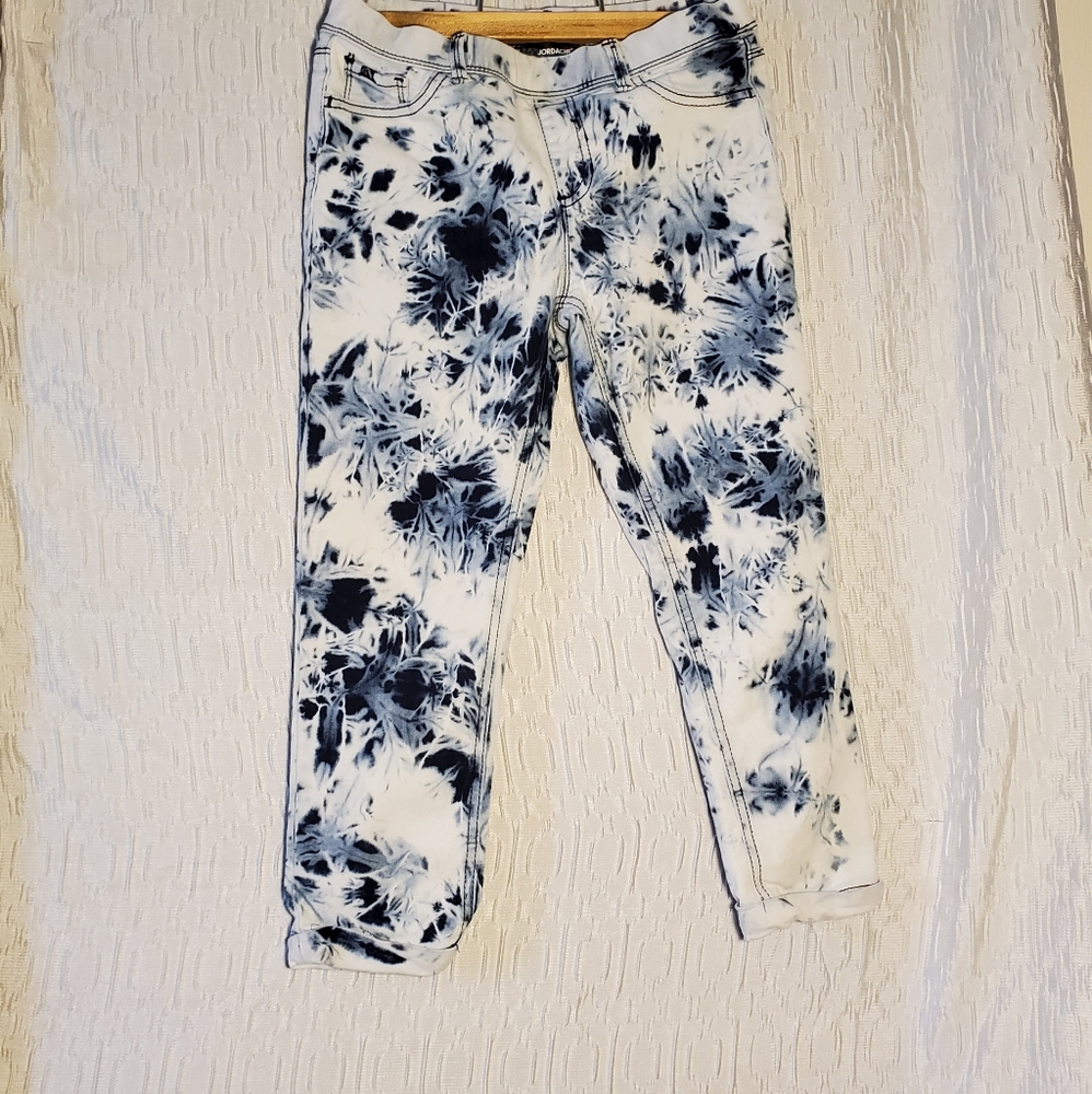Jordache crop jegging  size 10-12 L